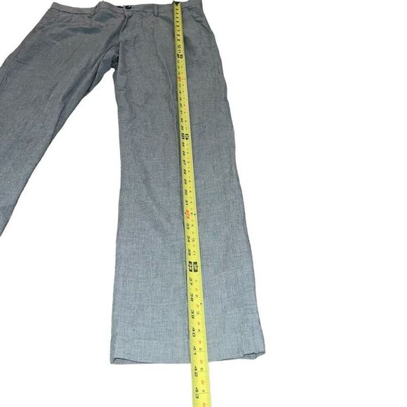 BANANA REPUBLIC Grey Kentfield Pant Size 35 X 32 - Picture 5 of 7
